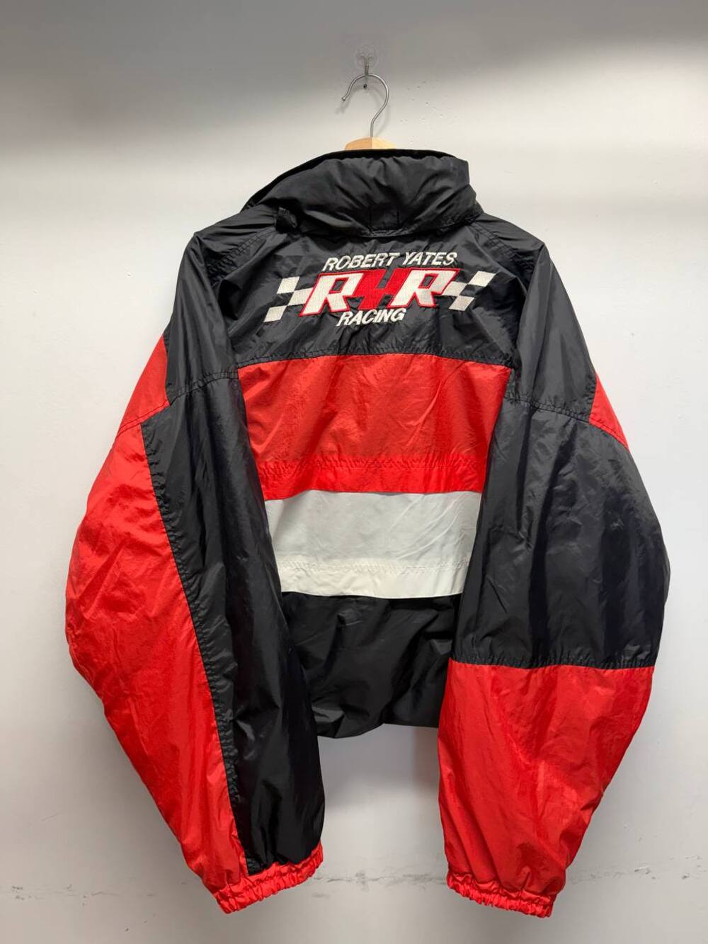 Vintage NASCAR #28 Ricky Rudd Havoline Racing Robert Yates Racing Windbreaker Ja - Picture 3 of 10